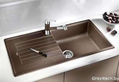 Кухонная мойка Blanco Zia XL 6 S (кофе) [517577]