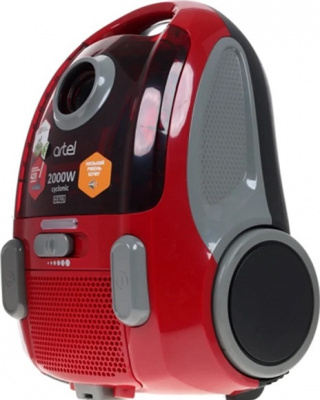 Контейнерный и мешковой пылесос Artel VCU 0120 Red с турбощеткой