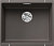 Кухонная мойка Blanco Subline 500-U 527353 (искусственный гранит, вулканический серый)