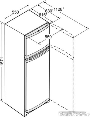 Холодильник Liebherr CT 2931