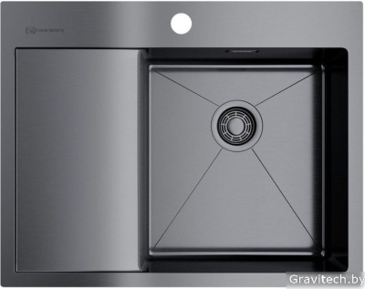 Кухонная мойка Omoikiri Akisame 65-GM-R