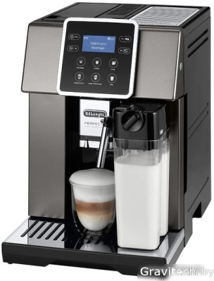 Эспрессо кофемашина DeLonghi Perfecta Evo ESAM 420.80.TB