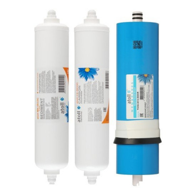 Комплект картриджей Atoll №111 STDA (для A-3500 Shuttle)