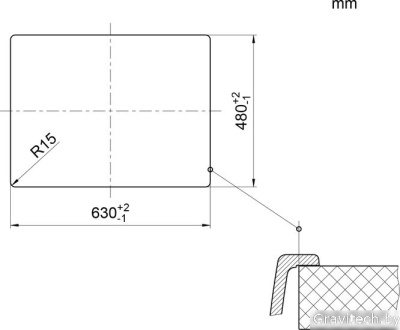 Кухонная мойка Blanco Elon 45 S (жасмин) 524819