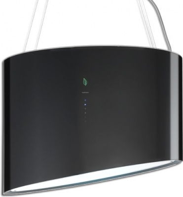 Кухонная вытяжка Falmec Spring E-ion Island 80 600 м3/ч (черный)