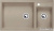 Кухонная мойка Blanco Metra 9 (серый беж) [517364]