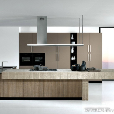 Кухонная вытяжка Falmec Design Lumen Isola 800 (175)