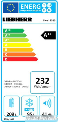 Холодильник Liebherr CNel 4313