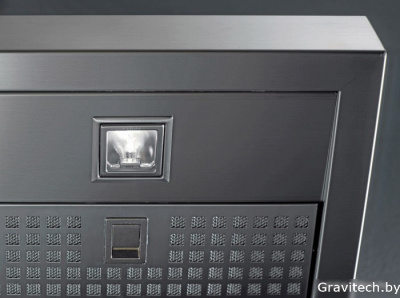 Кухонная вытяжка Falmec Plane/Top Fasteel 90 800 м3/ч (нержавеющая сталь)