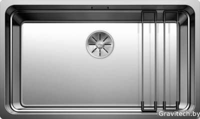 Кухонная мойка Blanco Etagon 700-U (зеркальная полировка) 524270