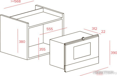 Микроволновая печь TEKA MWR 22 BI VB