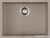 Кухонная мойка Omoikiri Tedori 54-U-SA (бежевый) Кухонная мойка Omoikiri Tedori 54-U-SA (бежевый)