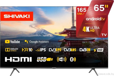 Телевизор Shivaki S65LU8500