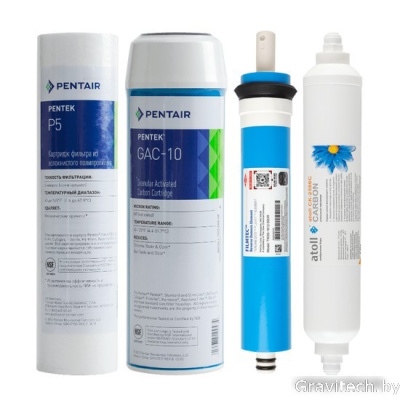 Комплект картриджей Atoll №101 STD (для A-450, A-460, A-445)