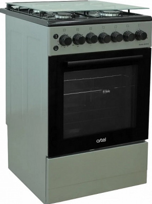 Комбинированная плита ARTEL Apetito 50 01-E с ГК, серый