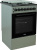 Комбинированная плита ARTEL Apetito 50 01-E с ГК, серый Комбинированная плита ARTEL Apetito 50 01-E с ГК, серый