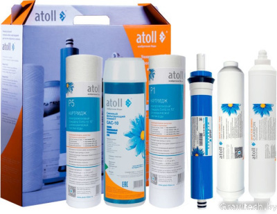 Комплект картриджей Atoll №103h STDA (для A-675h)