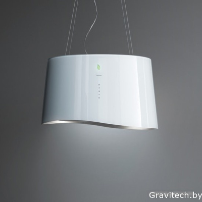 Кухонная вытяжка Falmec Mare E-ion Island 66 450 м3/ч (белый)