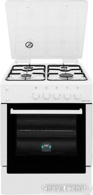 Кухонная плита Artel Apetito 50 10 G (белый)