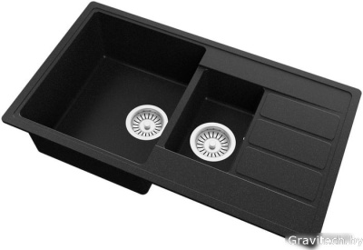 Кухонная мойка TEKA Comfor 60 B-TQ 115380000 (оникс)