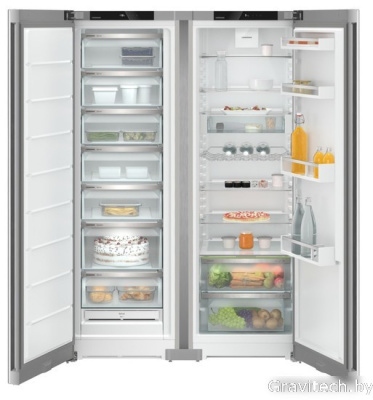 Комбинация side by side Liebherr XRFsf 5220 Plus NoFrost A++
