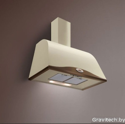 Кухонная вытяжка Falmec Ginevra Classic 90 600 м3/ч (слоновая кость)