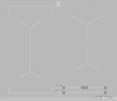 Варочная панель Electrolux EIV63440BS