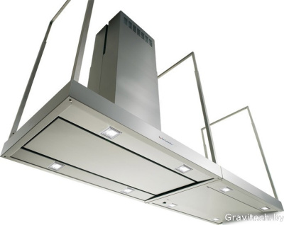 Кухонная вытяжка Falmec Europa Fasteel Island 120 800 м3/ч (нержавеющая сталь)