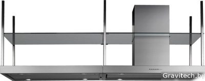 Кухонная вытяжка Falmec Europa Fasteel Island 120 800 м3/ч (нержавеющая сталь)