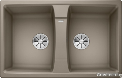 Кухонная мойка Blanco Lexa 8 (серый беж) 524967