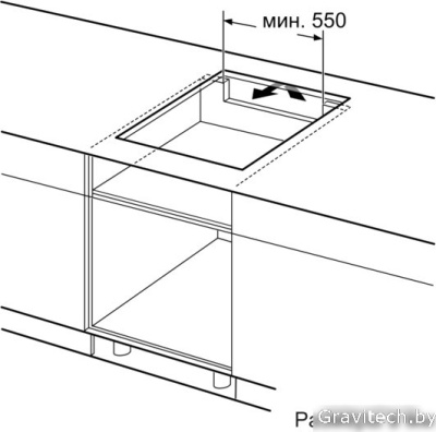 Варочная панель Bosch PIF651FB1E