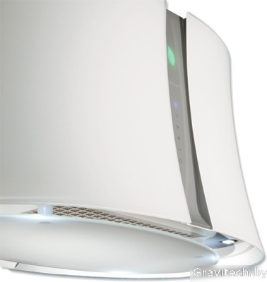 Кухонная вытяжка Falmec Zephiro E-ion Island 67 450 м3/ч (белый)