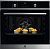 Электрический духовой шкаф Electrolux SteamBake 600 EOD6P66WX