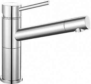 Смеситель Blanco Alta Compact 515120 (хром)