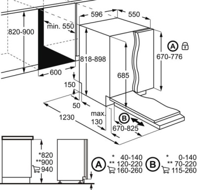 Встраиваемая посудомоечная машина Electrolux EEZ969300L