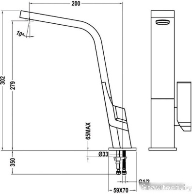Смеситель TEKA IC 915 (хром) Смеситель TEKA IC 915 (хром)