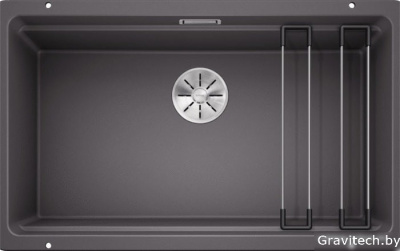 Кухонная мойка Blanco Etagon 700-U (темная скала) 525168