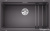 Кухонная мойка Blanco Etagon 700-U (темная скала) 525168 Кухонная мойка Blanco Etagon 700-U (темная скала) 525168