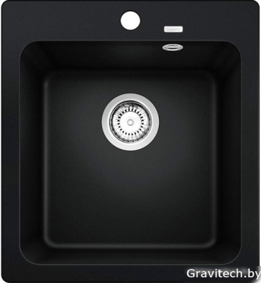 Кухонная мойка Blanco Naya 45 526572 (черный)