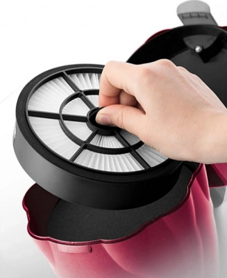 Пылесос Artel VCC 0220 (красный, без турбощетки)