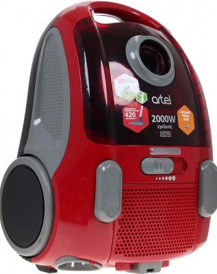 Контейнерный пылесос Artel VCC 0120 Red