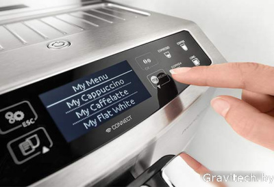 Эспрессо кофемашина DeLonghi Primadonna S Evo ECAM 510.55.M