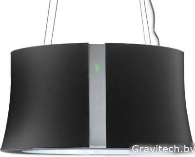 Кухонная вытяжка Falmec Zephiro E-ion Island 67 450 м3/ч (черный)