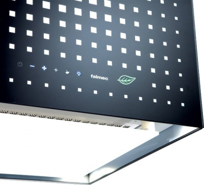 Кухонная вытяжка Falmec Rubik E-ion Island 42 450 м3/ч (черный)
