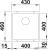 Кухонная мойка Blanco Rotan 400-U 521334 (белый) Кухонная мойка Blanco Rotan 400-U 521334 (белый)