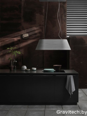 Кухонная вытяжка Falmec Materia Circle-Tech Island 100 600 м3/ч (белый)