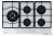 Варочная панель Akpo PGA 755 WGC-T WH Варочная панель Akpo PGA 755 WGC-T WH