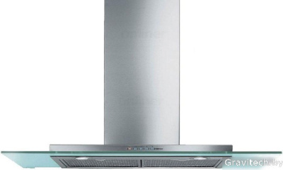 Кухонная вытяжка Falmec Kristal Design 90 800 м3/ч (нержавеющая сталь)