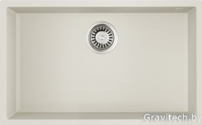 Кухонная мойка Omoikiri Tedori 66-U-WH (белый)