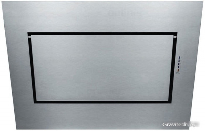 Кухонная вытяжка Falmec Quasar Top/Plus Fasteel 90 800 м3/ч (нержавеющая сталь)